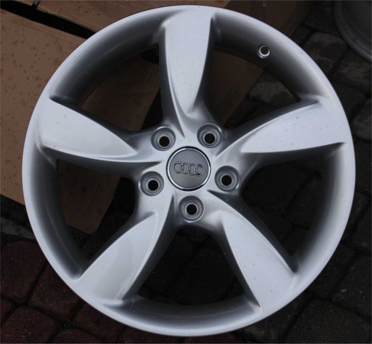 Nowe oryginalne oem VAG alufelgi 17 5x112 Skoda Seat Atec Leon Octavia