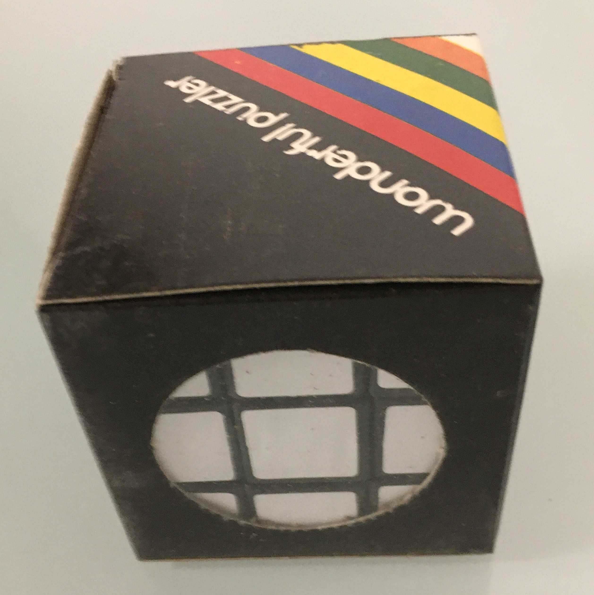 Rubik Cube Vintage anos 80