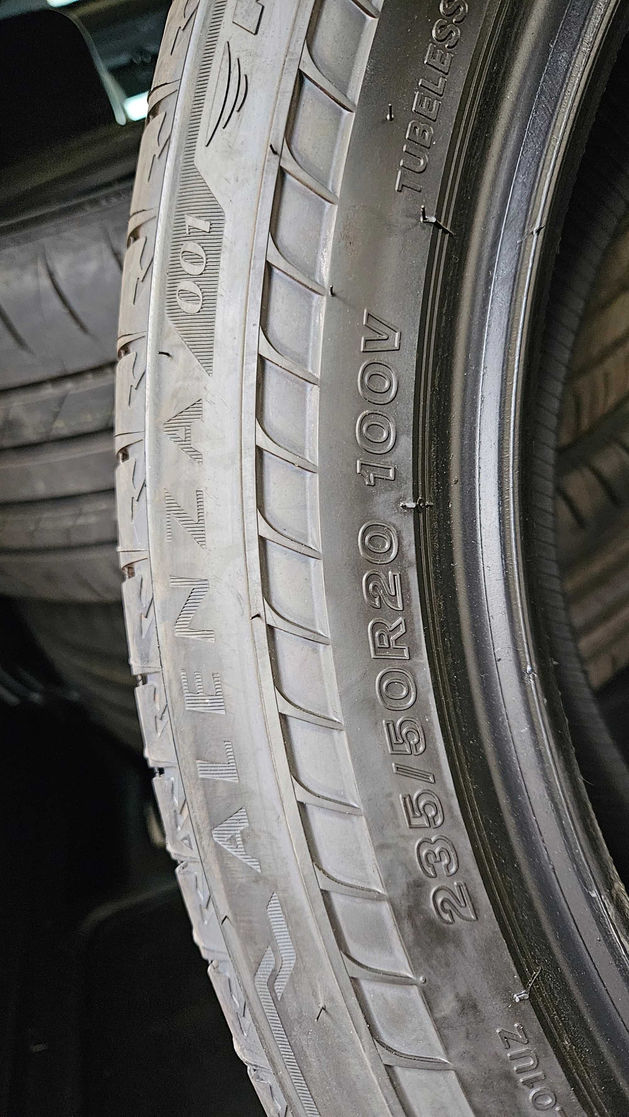 235/50 R20 100V Bridgestone Alenza 001 RFT (runflat)  - komplet 4 opon