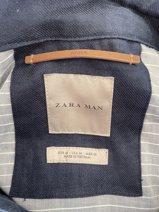 Casaco azul M Zara