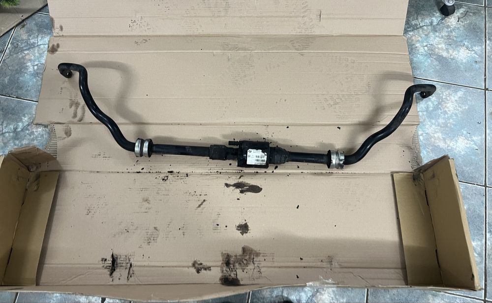 Передний активный стабилизатор BMW x5m f85