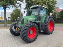 Fendt 820 / 818 VARIO TMS WOM 2011r./2012r. Pierwszy właściciel Import  Ciągnik rolniczy używany