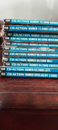 Czasopismo CD Action rocznik 2008