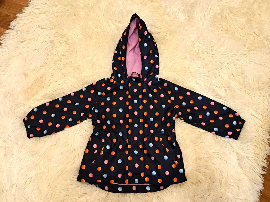 Дитяча утеплена куртка-вітровка