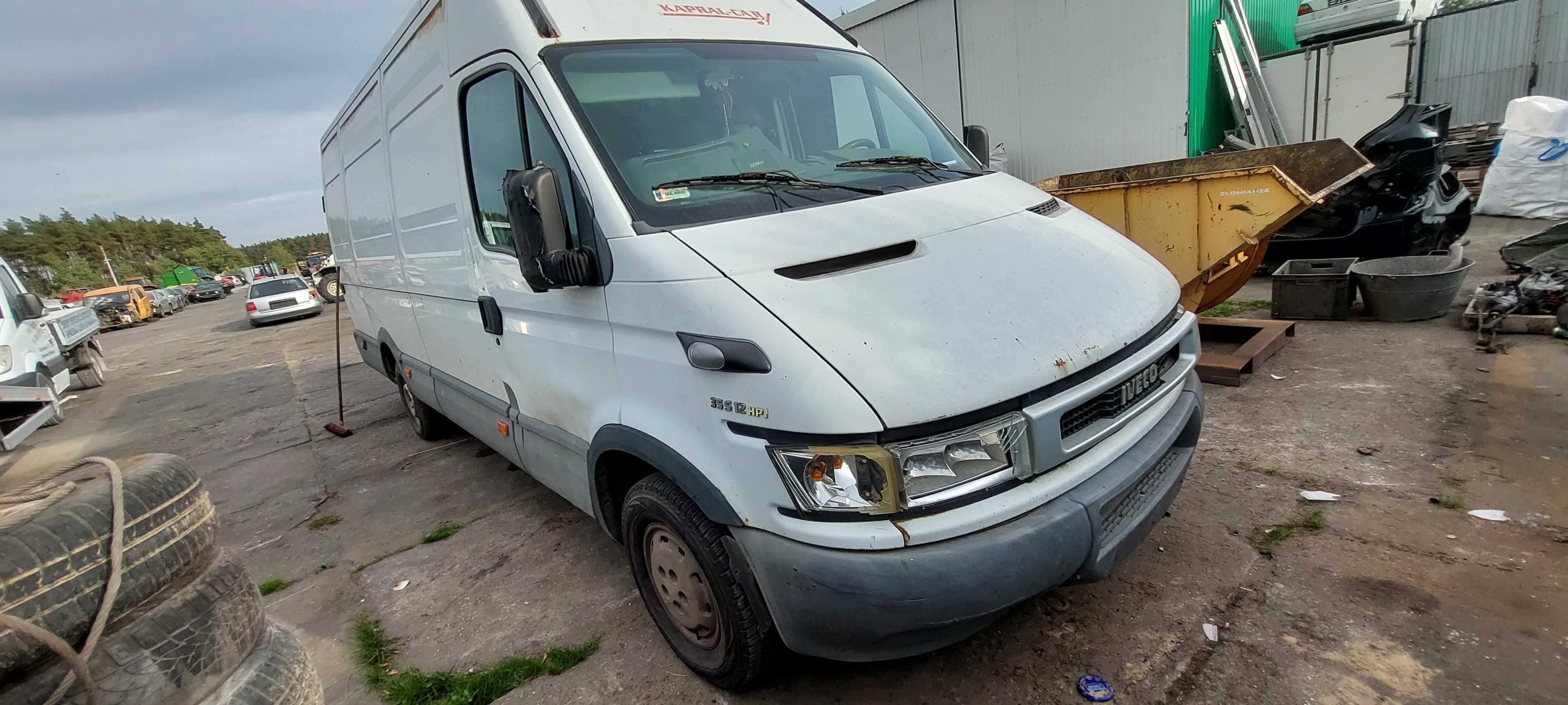 Iveco Daily 35S12 HPI CZĘŚCI