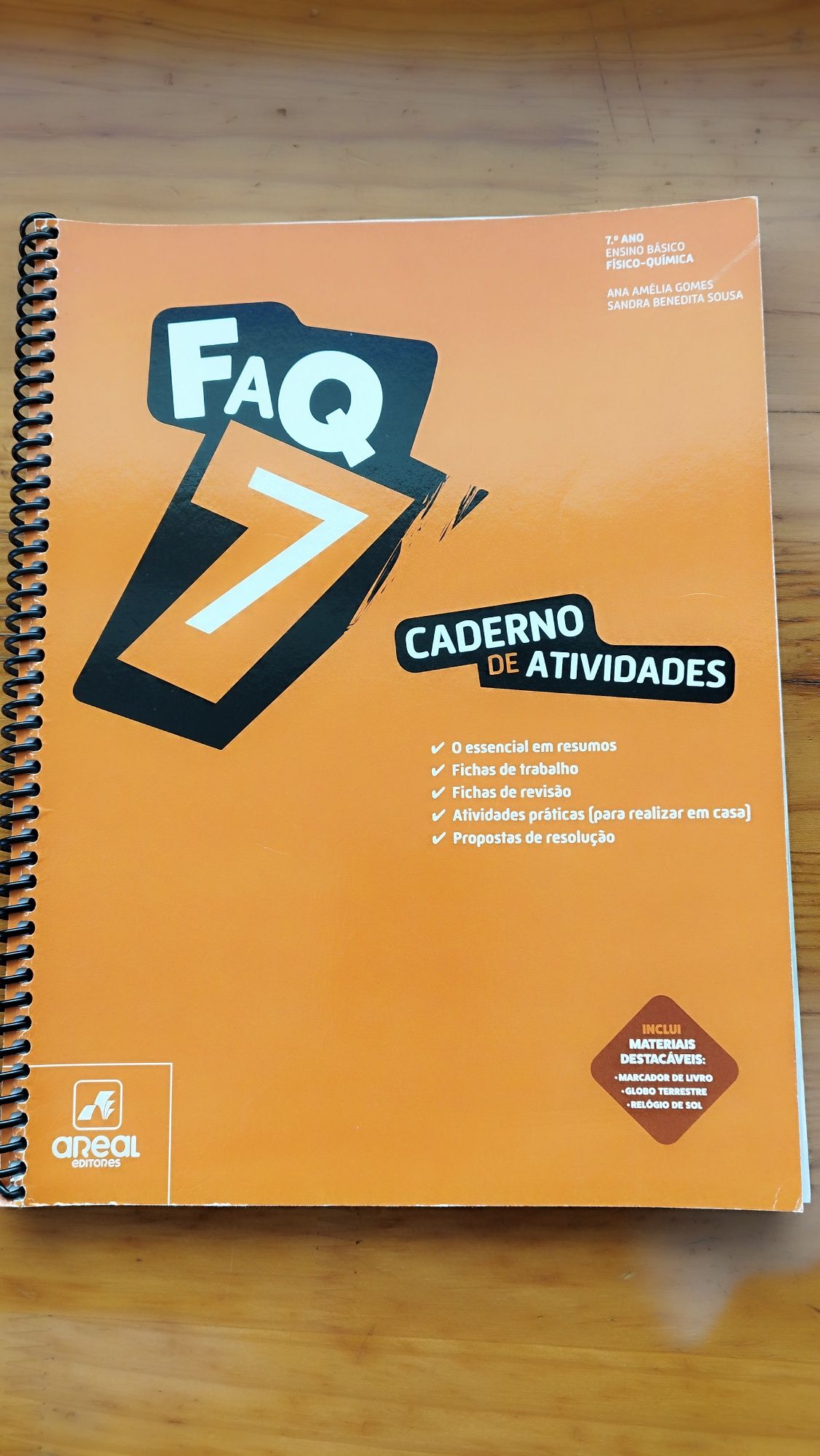Livros escolares 7 ano