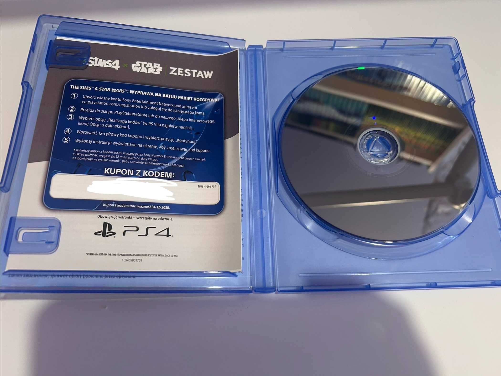 PS4 The Sims 4 kolekcja RDR2 Witcher 3 Tomb Raider AC Assassin's Creed