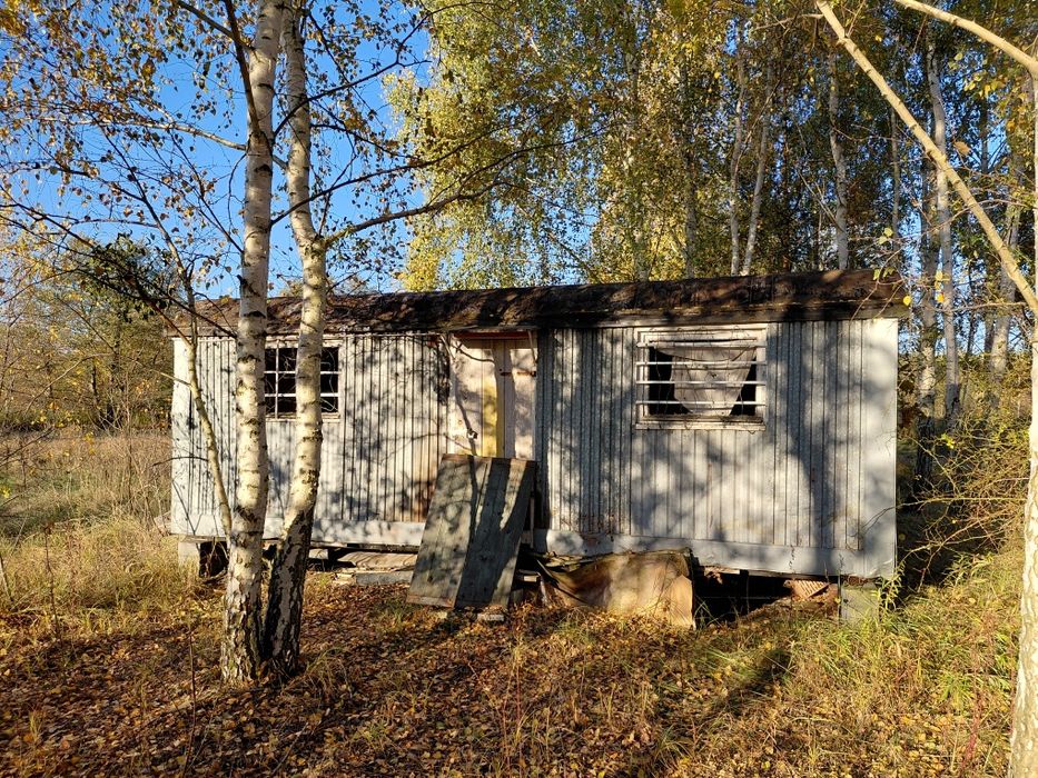 Barak blaszany garaż