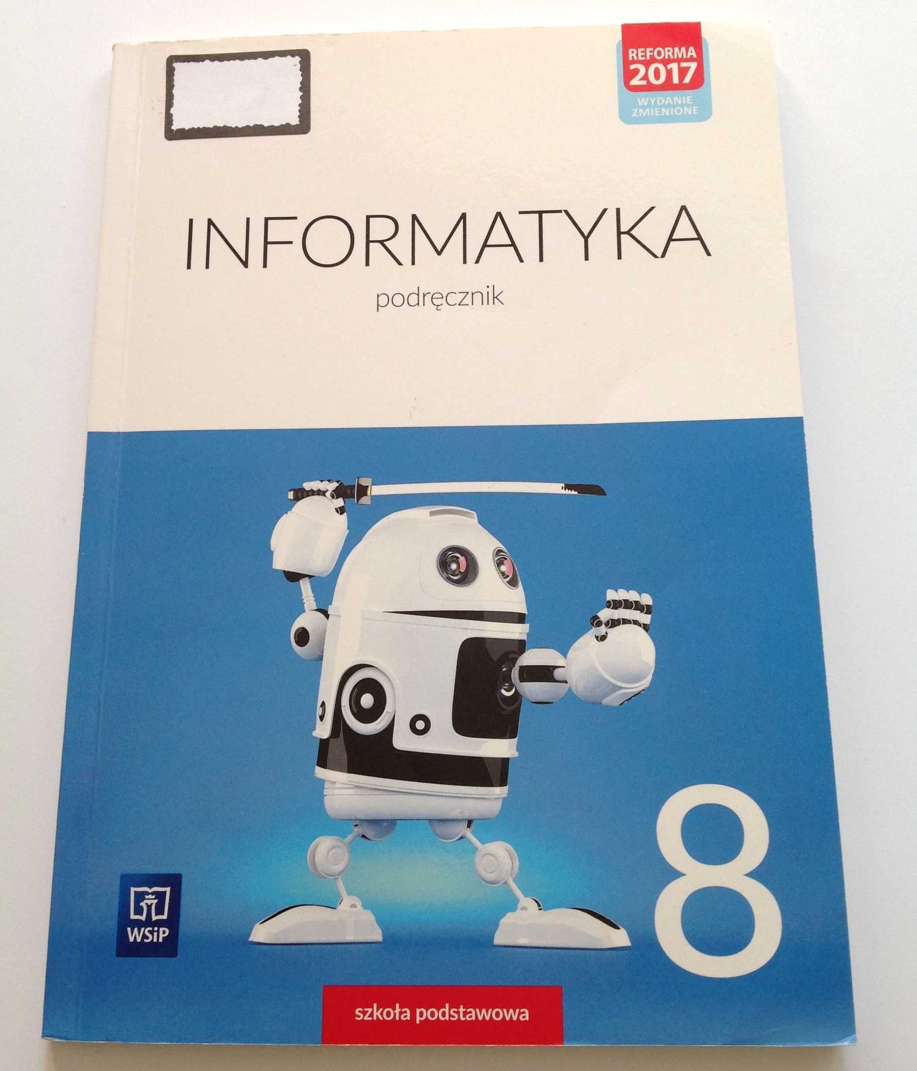 Informatyka 8 podręcznik
