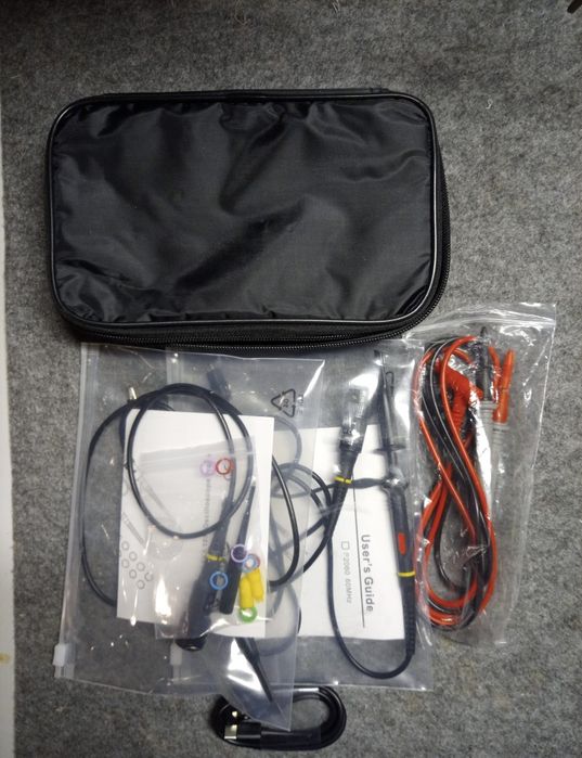 Осцілограф гпенератор мультіметр ZOYI ZT-703S