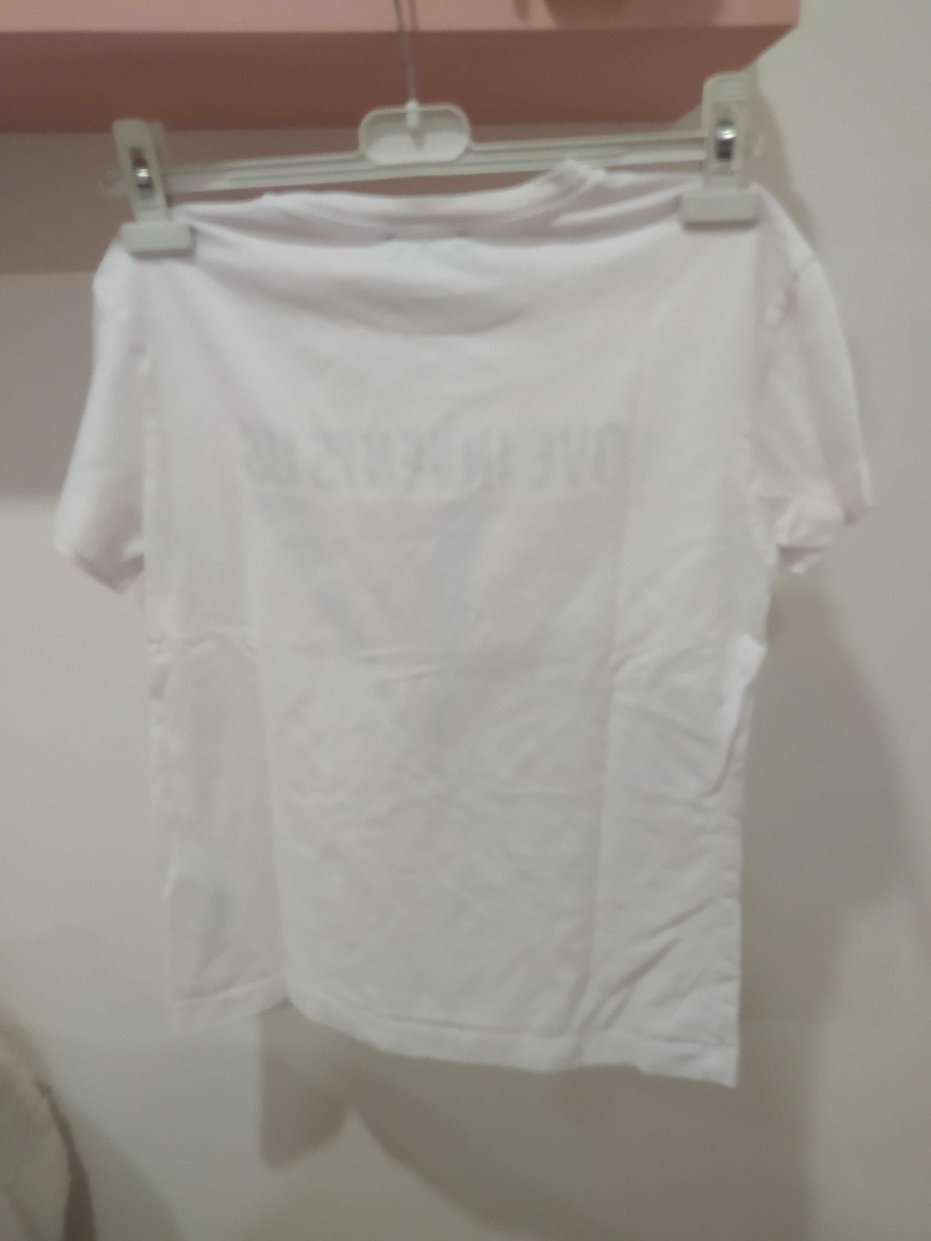 T-Shirt Bershka XS Com Etiqueta