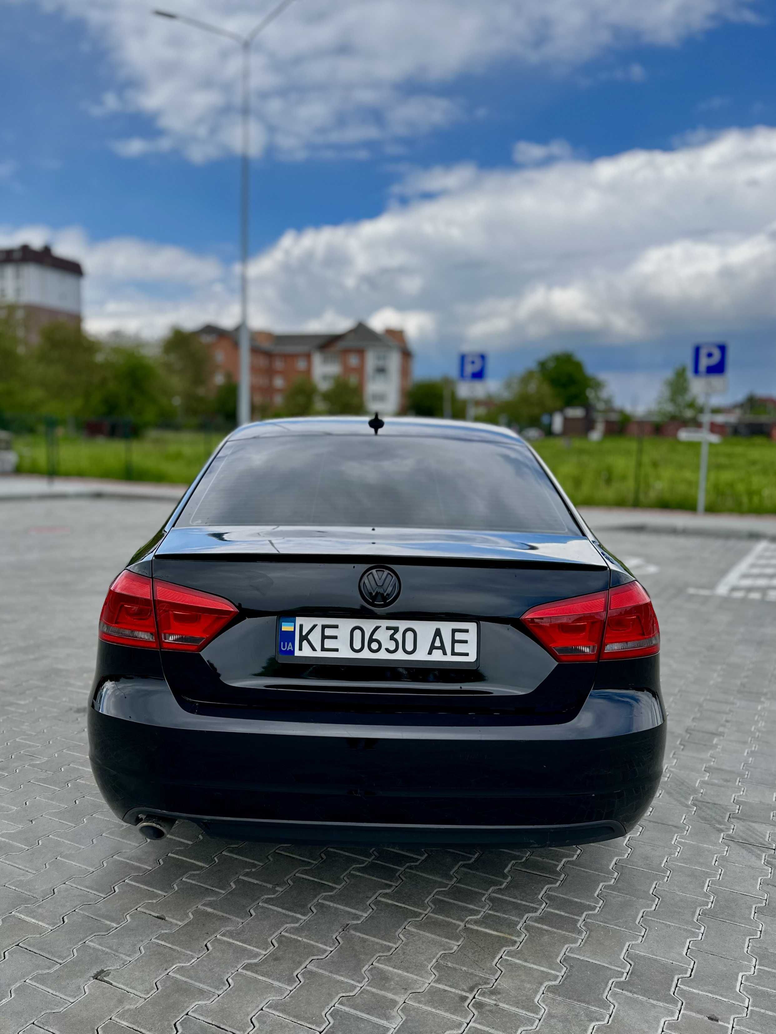 Volkswagen Passat NMS 2011p 2,5л