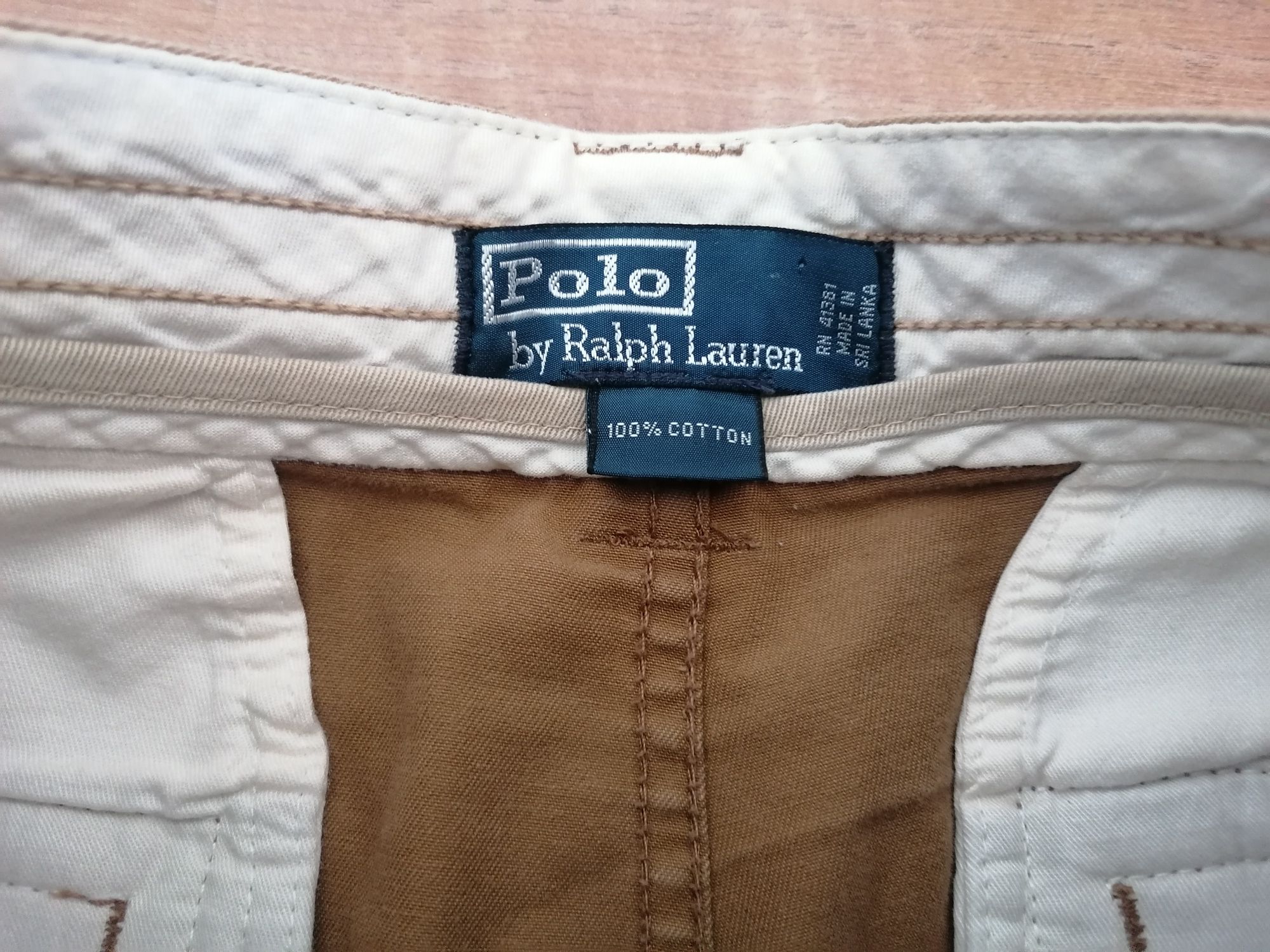 Ralph Lauren spodenki