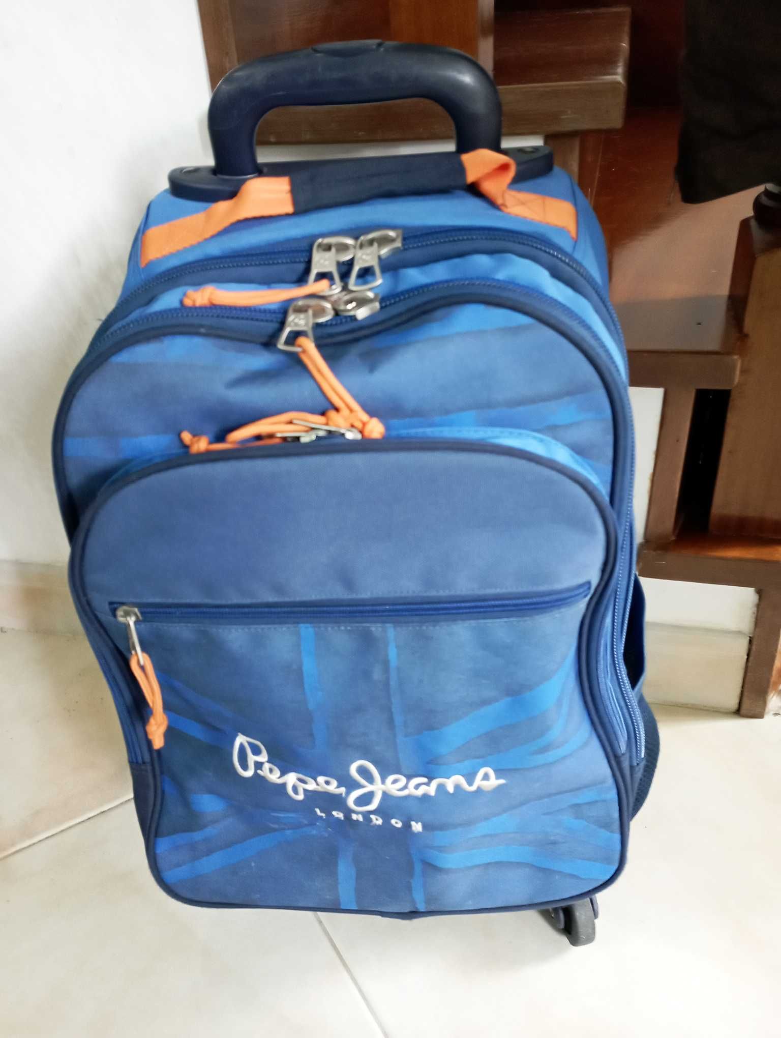 Trolley Mochila Pepe Jeans