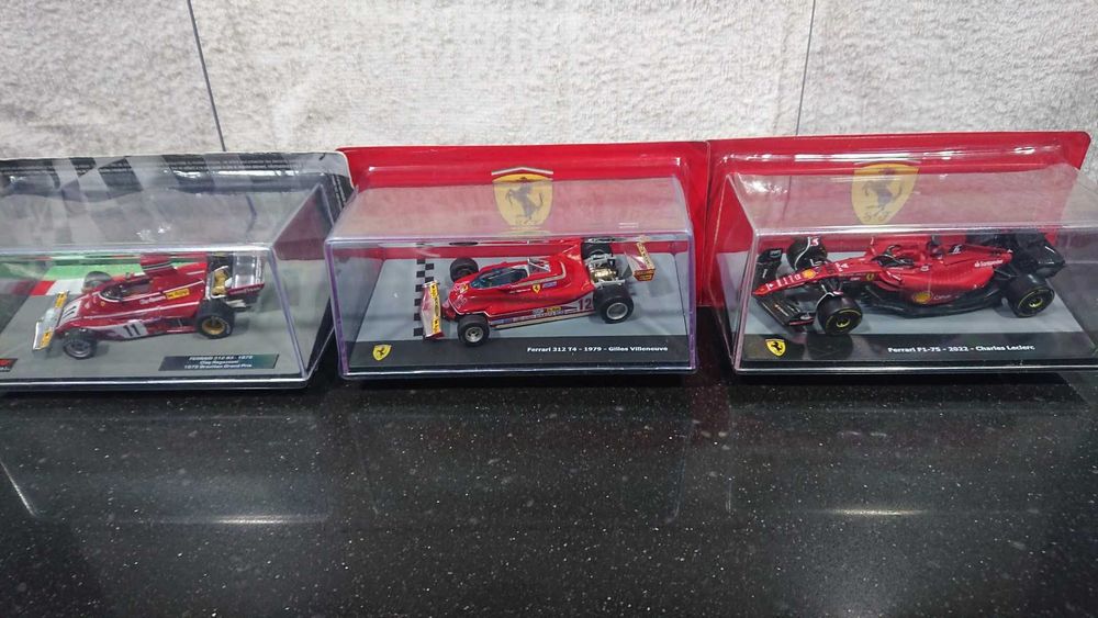 15 Miniaturas Formula 1 / F1 (Escala 1/43) - Salvat/Altaya/IXO