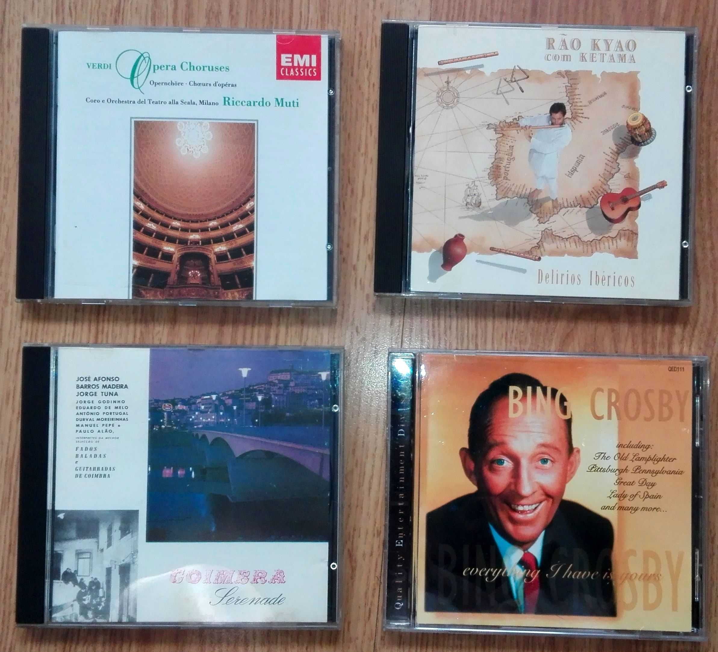 20 CDs de Musica Diversa
