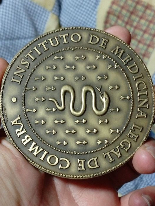 Medalha Grossa Metal Instituto de Medicina Legal
