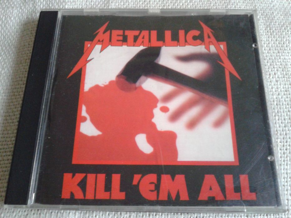 Metallica - Kill 'Em All, MFN CD