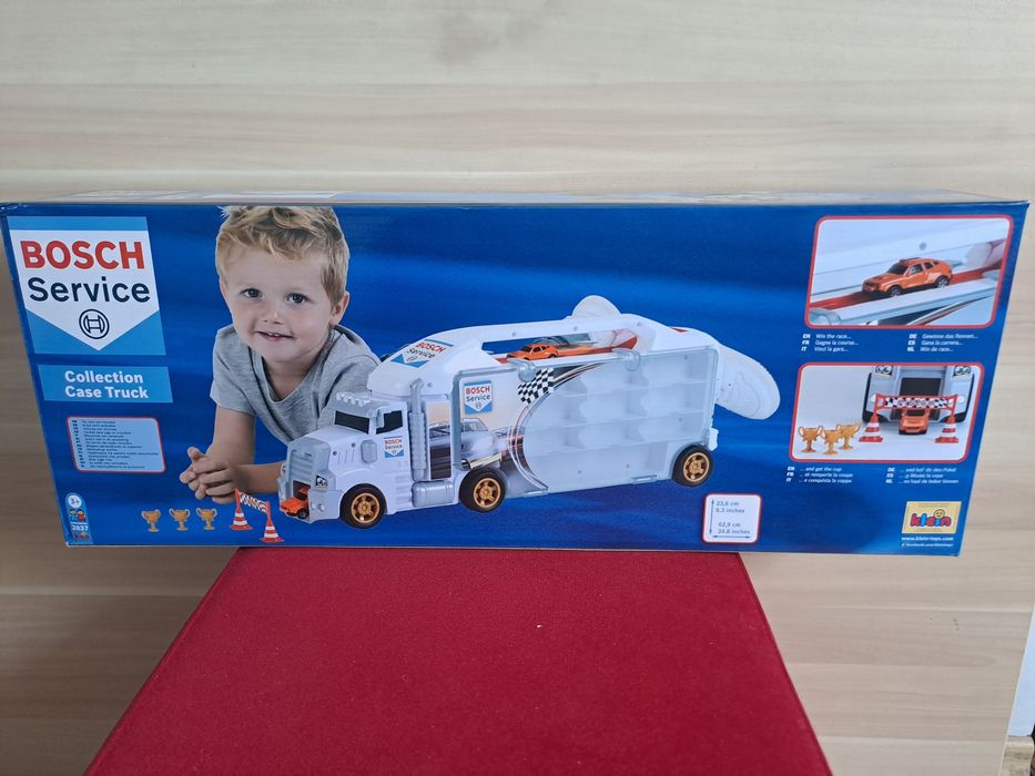 Theo Klein 2837 Walizka ze zintegrowaną rampą zjazdową Bosch okazja