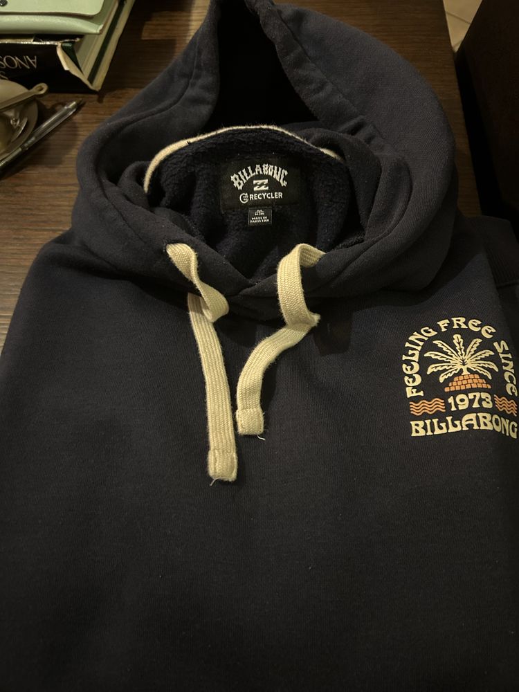 Hoodie azul da Billabong