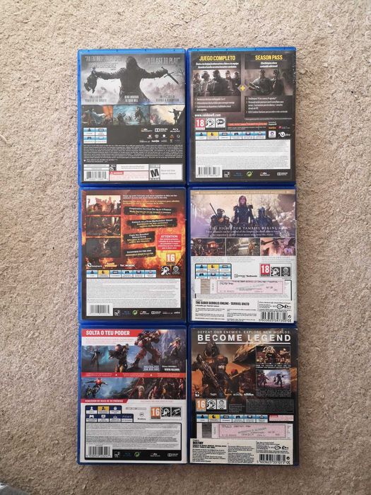 12 jogos para PS4 por 7 euros cada um!