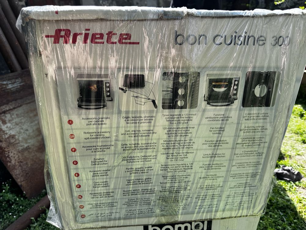 Электропечь ARIETE BON CUISINE 300