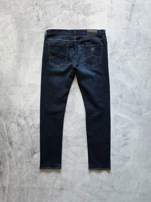 W36 L32 розмір Armani Exchange оригінальні джинси джинсы армани босс