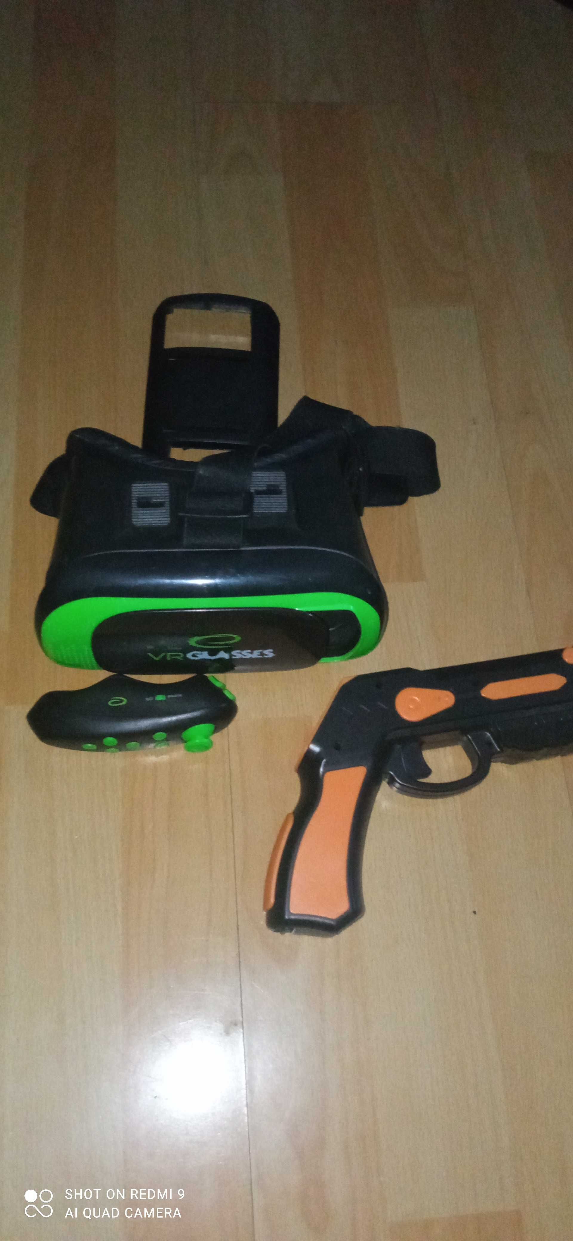 VR Glasses + Pistolet na Telefon