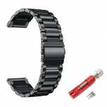 Bransoleta BIP 5, GTR 2, GTR 2e, GTR 3 / 3 Pro, GTR 47 mm 22mm czarny