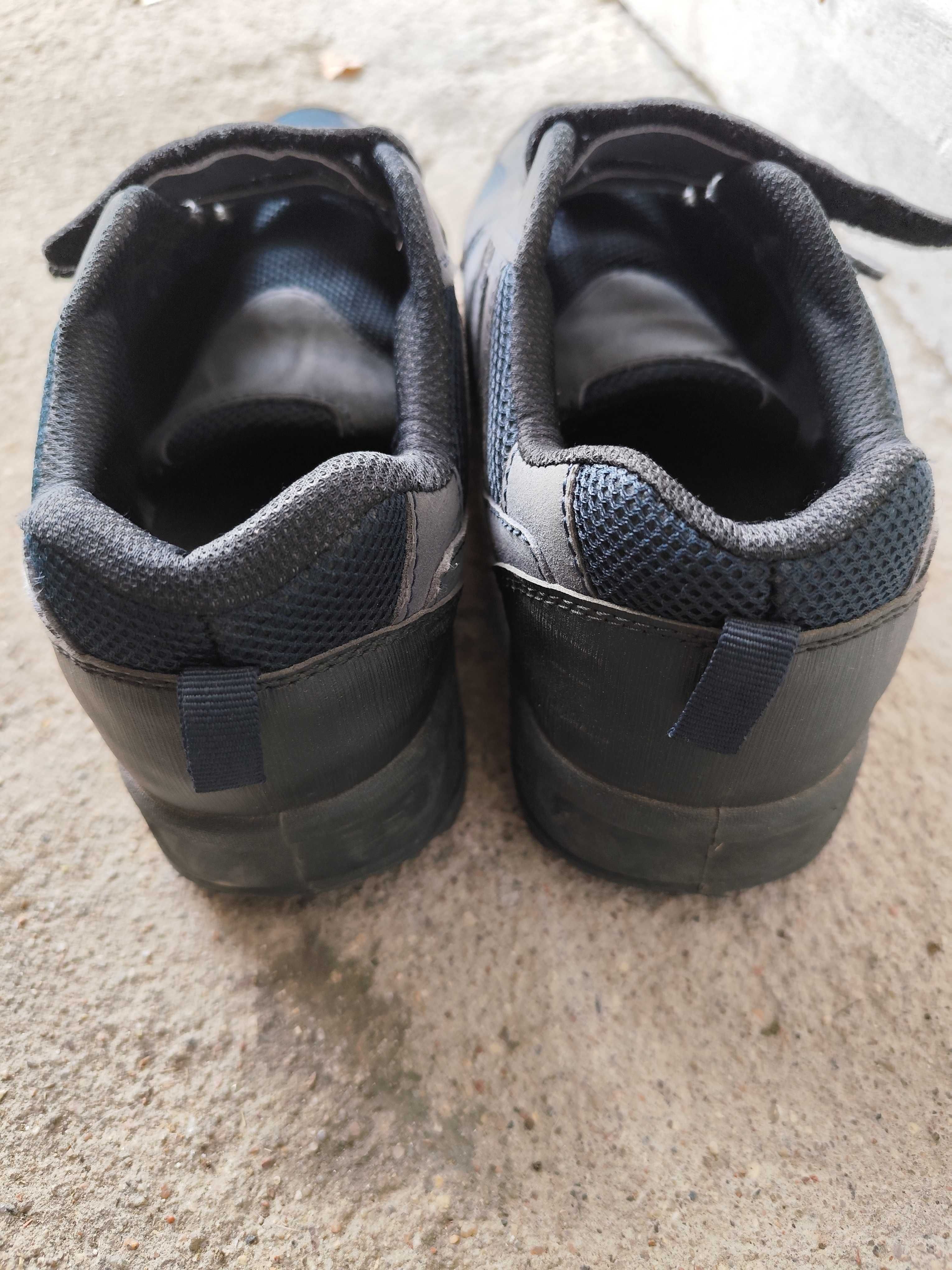 Buty męskie na rzepy adidasy