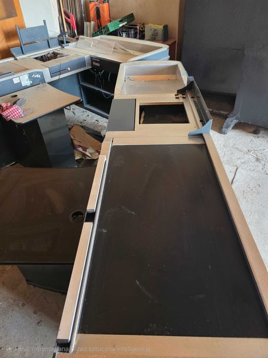 Boks kasowy sprzedażowy