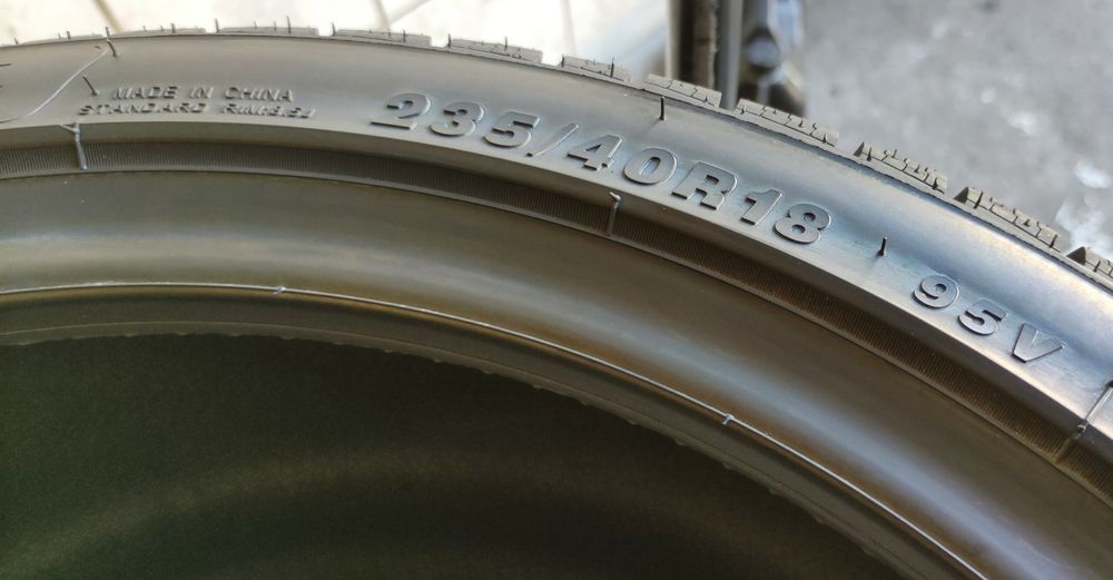 Opony 235/40R18 Greentrac Winter Master D1 2025r 3 lata gwar.