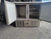 Saladeira de inox nova