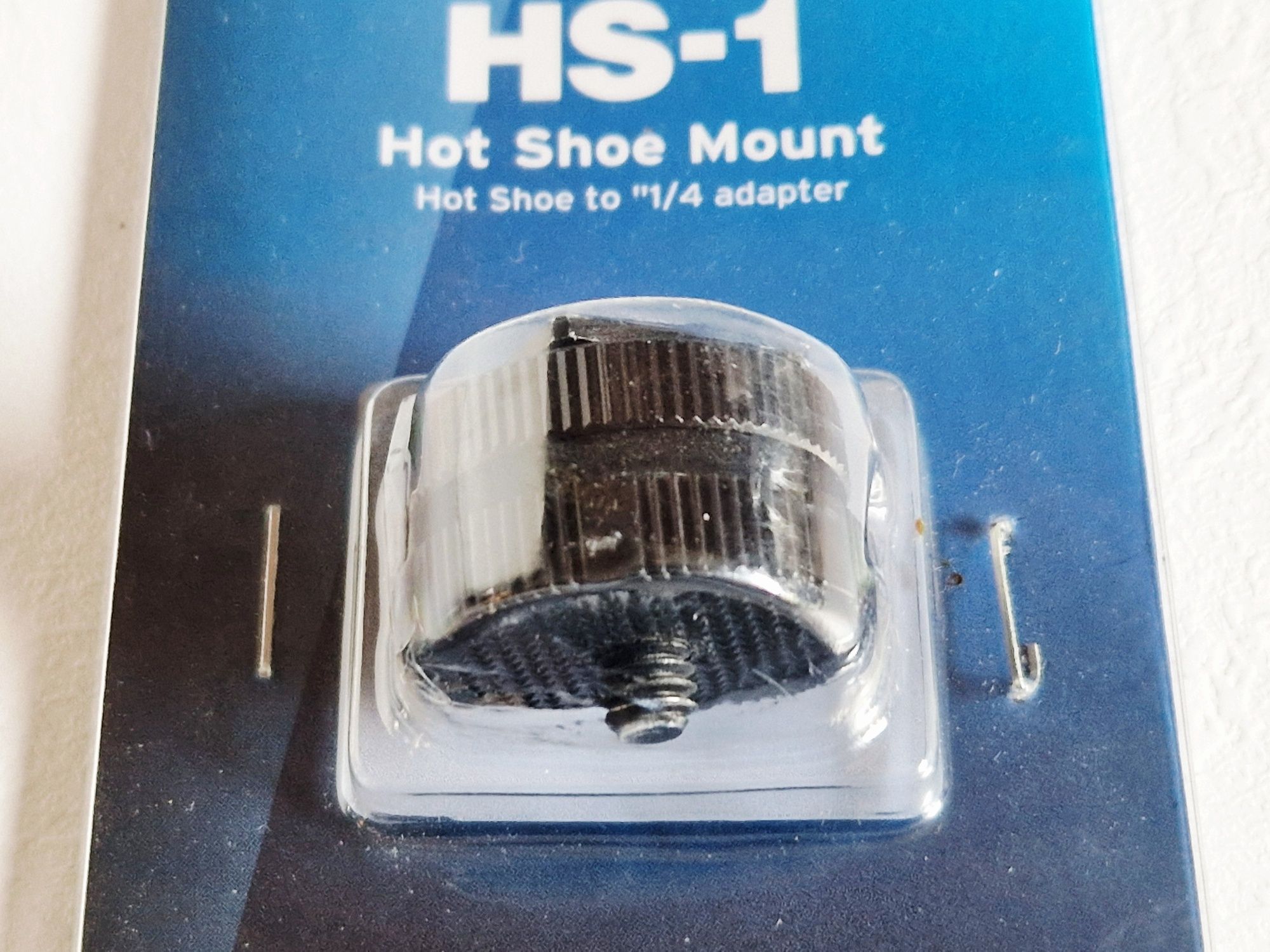 Adapter na gorącą stopkę Zoom HS-1, nowy! Mocowanie rejestratora