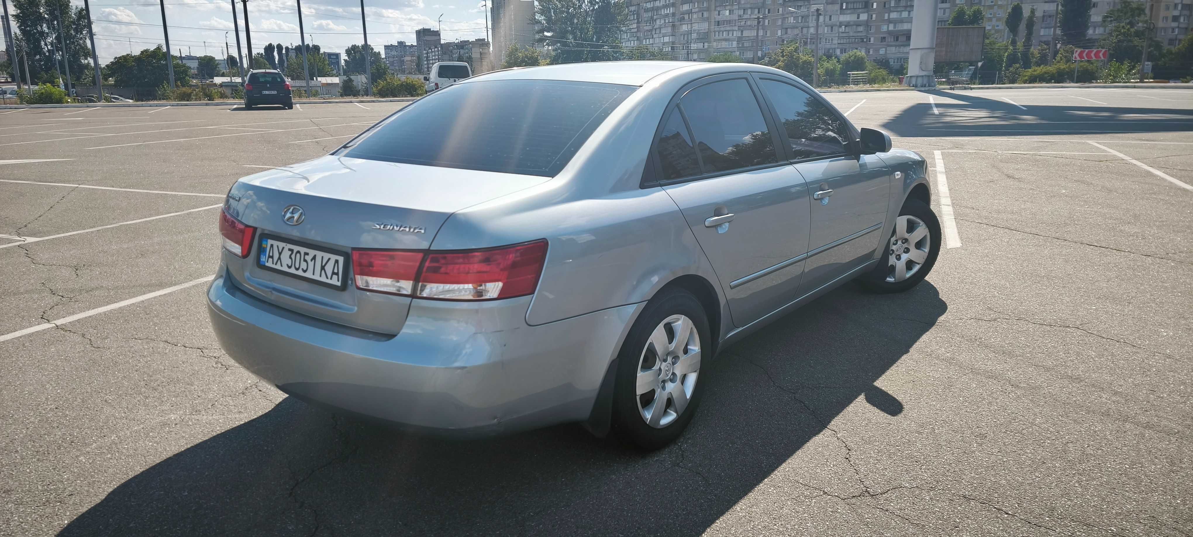 Hyundai Sonata 2008р.ГБО-4