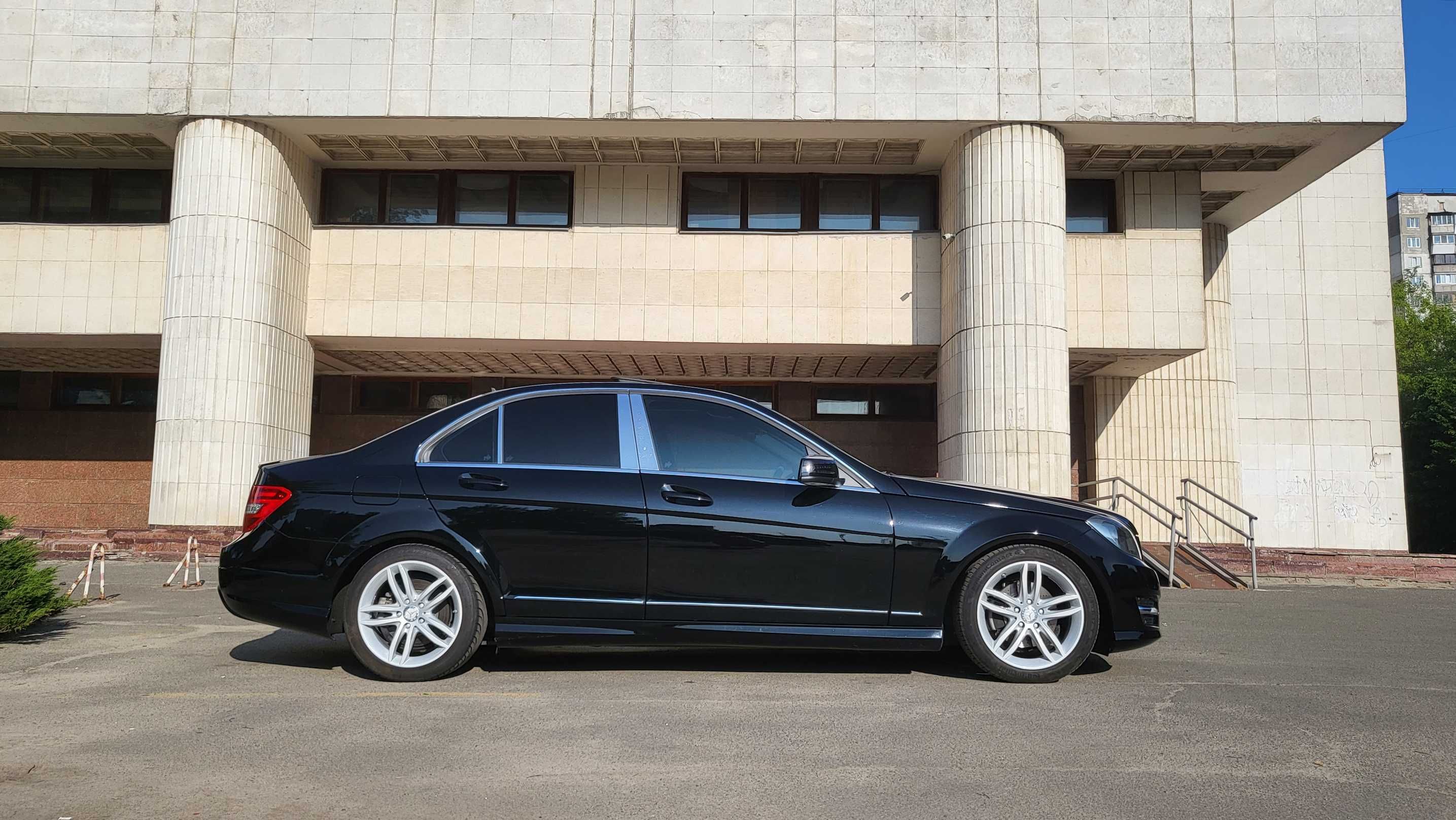 Mercedes-Benz C-Class 2013 AMG Package