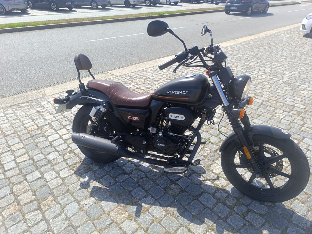 UM Renegade sport 125