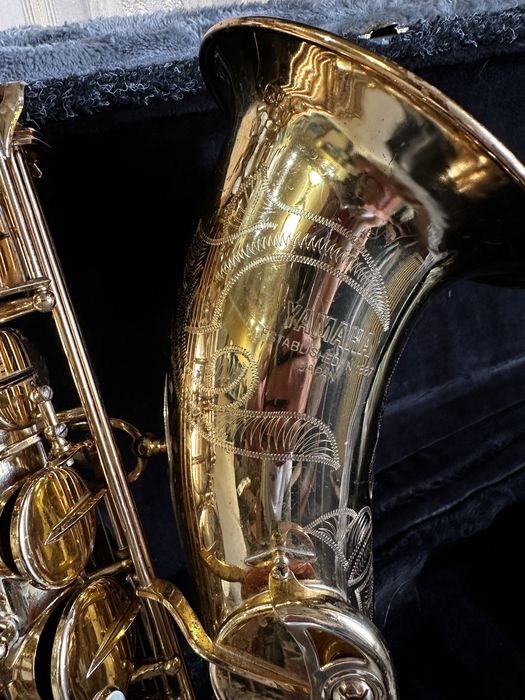 Дуже крутий саксофон, тенор - оригінал фірми Yamaha 62 в дрброму стані