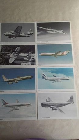 Kolekcja samolotów.