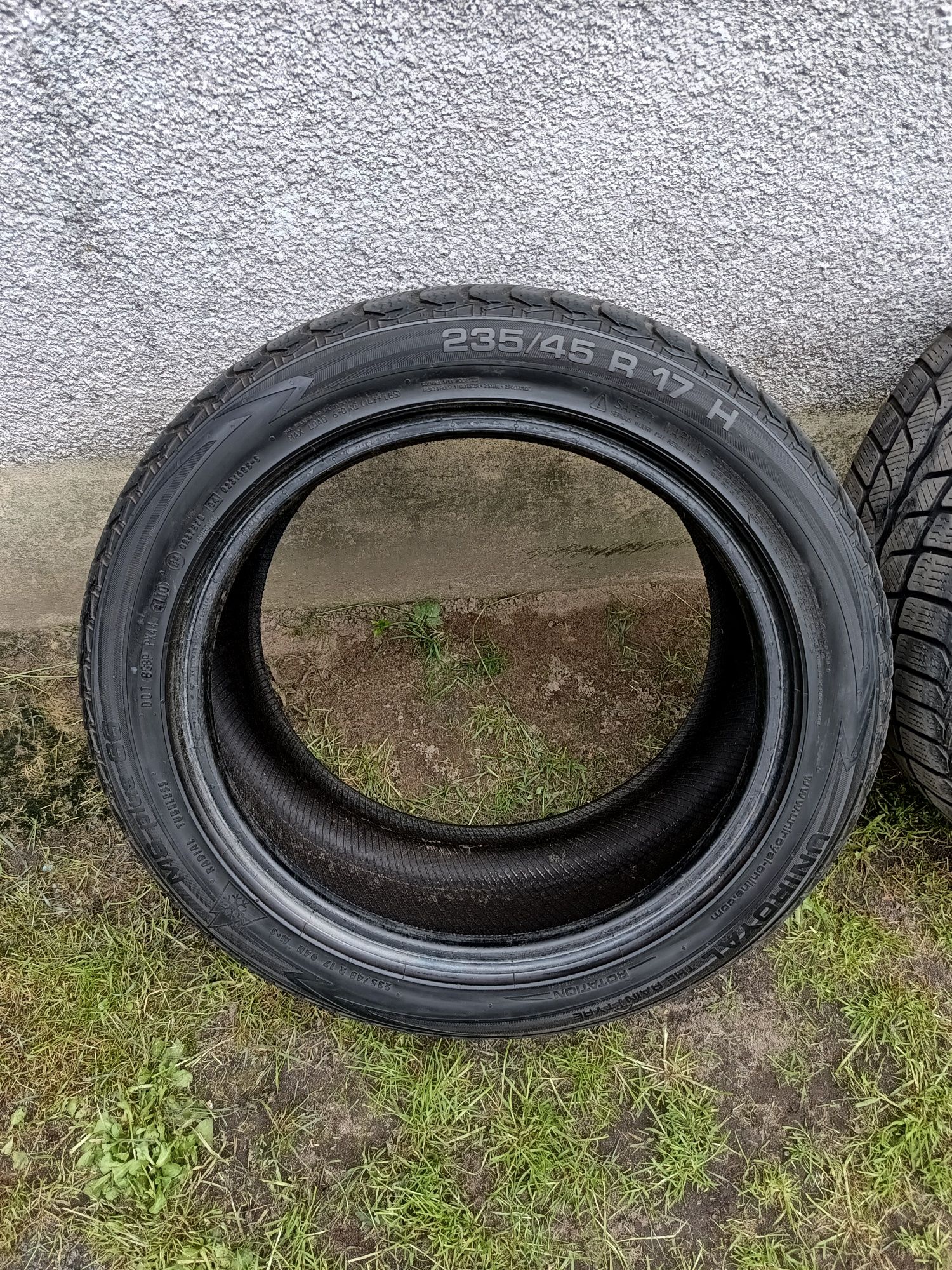 Opony zimowe 235/45/R17 94 H Uniroyal The Rain Tyre