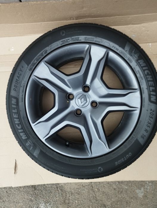 R16 колпаки original Renault, Dacia Sandero Stepway 2  комплект 4шт.