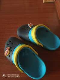 Klapki crocsy r. 9