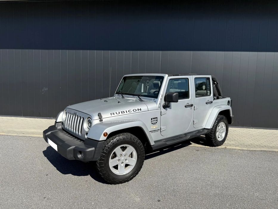 Jeep Wrangler Unlimited 2.8 CRD MTX Sahara Limited