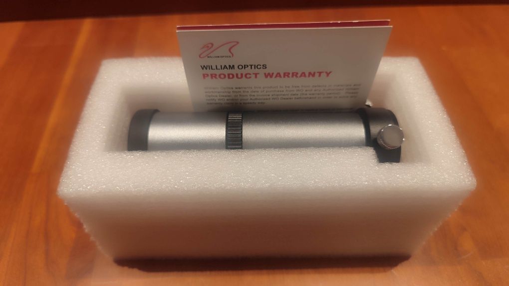 Telescópio Guia William Optics
