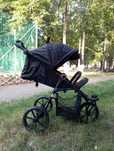 Wózek 3-kołowy BabyTrold Freestyle NOWY spacerówka