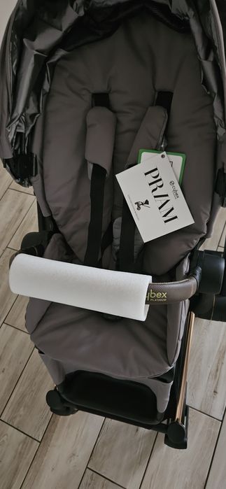 Wózek Cybex Priam 3.0 z nową spacerówką 2w1 lub 4w1 z bazą obrotową