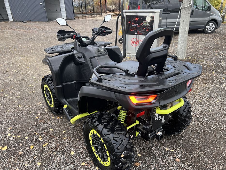 Segway Snarler 600GL AT6 L Delux Cf moto Brp polaris