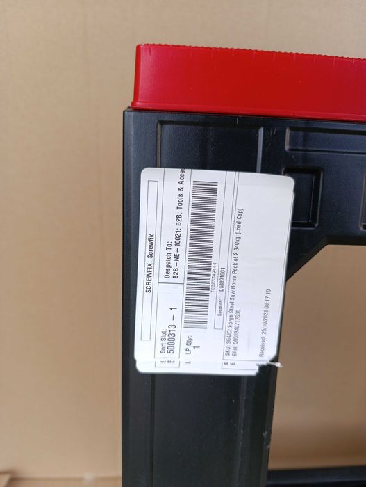Kobyłki koziołki 2 sztuki z tworzywa sztucznego Forge Steel