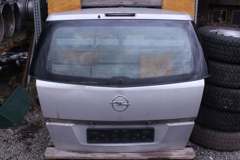 OPEL ZAFIRA B KLAPA BAGAŻNIKA Z SZYBĄ Z157