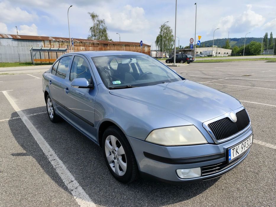 Skoda Octavia Skoda Octavia II z LPG